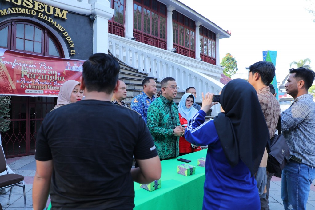 Pameran Prangko Dan Jumpa Museum, Strategi Palembang Dongkrak Kunjungan Ke Museum Sultan Mahmud Bada