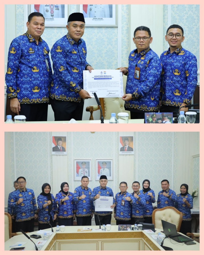 Pemkot Palembang Dan BKN Regional VII Wujudkan ASN Profesional Lewat Manajemen Talenta